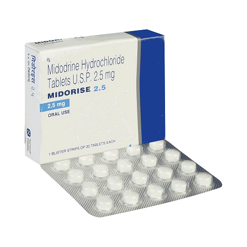 MIDORISE 2.5 mg