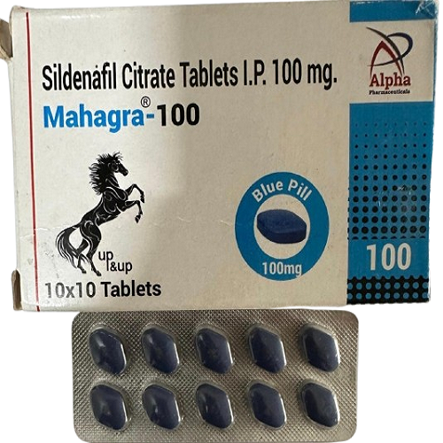 Mahagra 100 MG (Sildenafil Citrate)