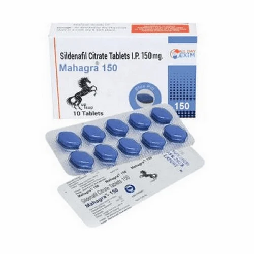Mahagra 150 mg (Sildenafil)