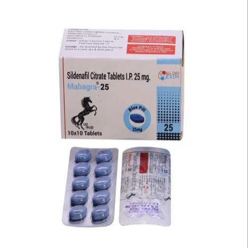 Mahagra 25 MG (Sildenafil Citrate)