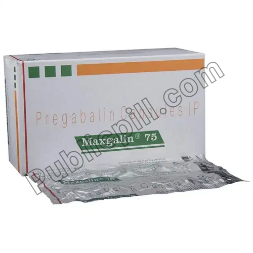 Maxgalin 75 mg (Pregabalin) Maxgalin 75 mg (Pregabalin)