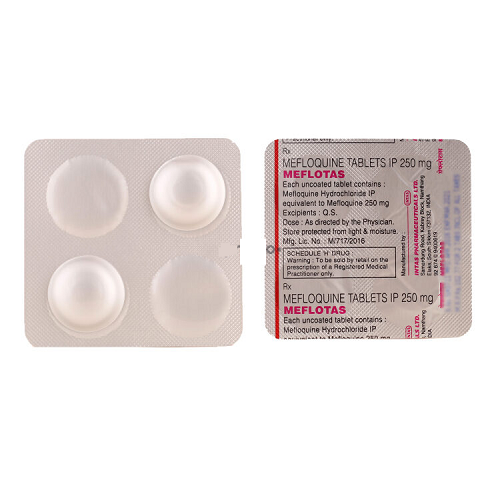 Meflotas 250 Mg (Mefloquine) Meflotas 250 Mg (Mefloquine)