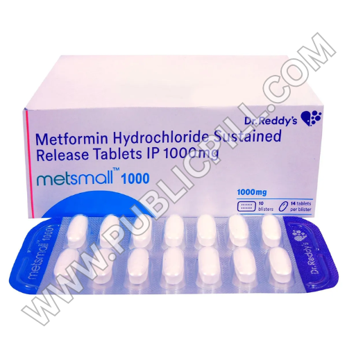 Metsmall 1000 SR (Metformin)