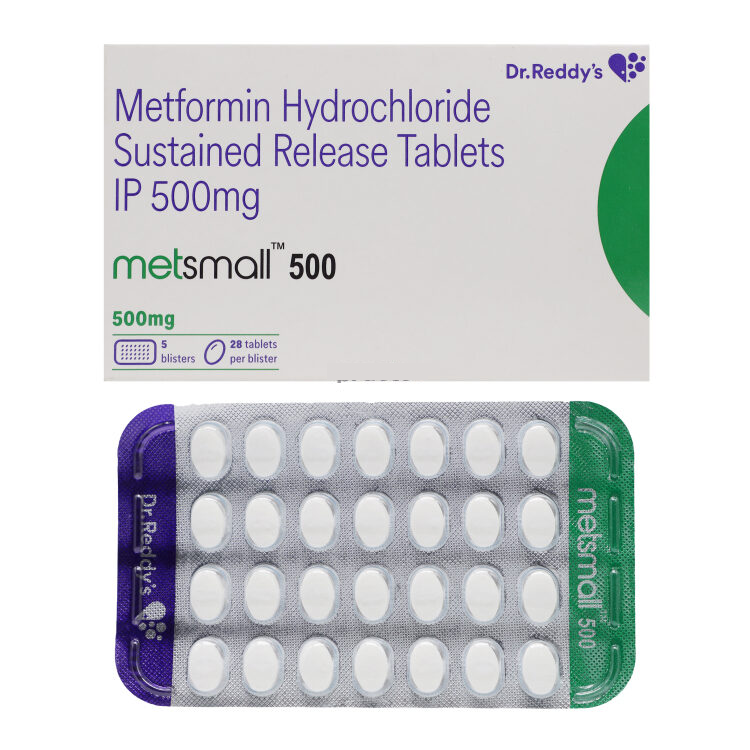 Metsmall 500 SR (Metformin)