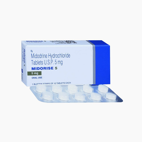 Midorise 5 mg (Midodrine)