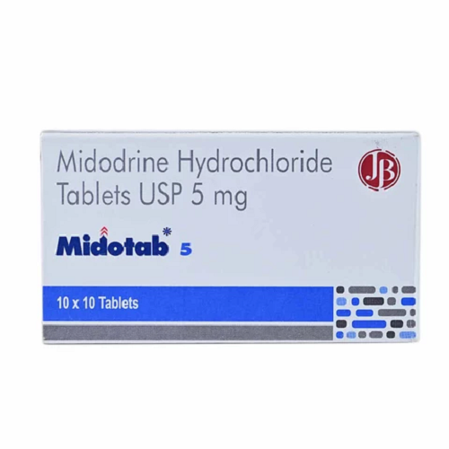 Midotab 5 mg (Midodrine)