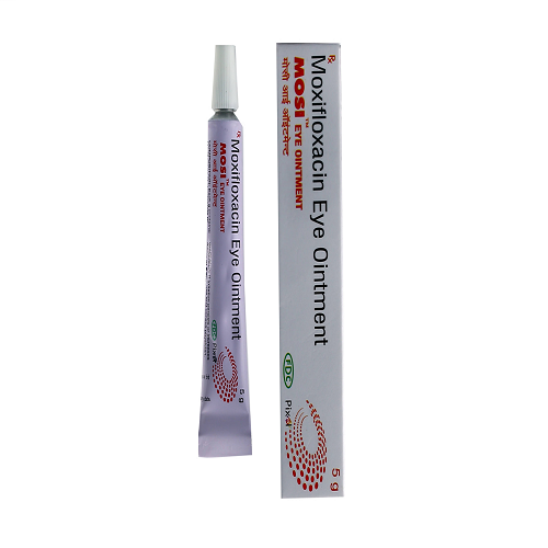Mosi Eye Ointment (Moxifloxacin)