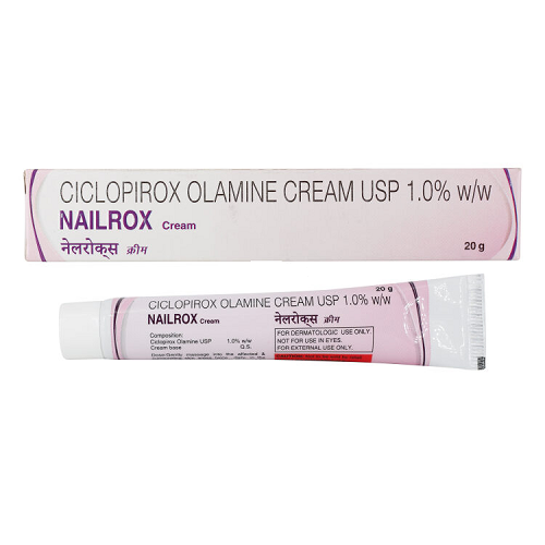 NAILROX CREAM (CICLOPIROX) NAILROX CREAM (CICLOPIROX)