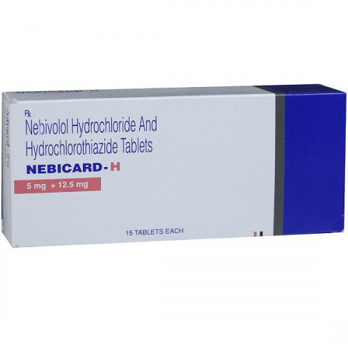 Nebicard-H (Nebivolol/Hydrochlorothiazide)