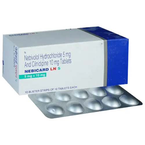 Nebicard LN 5 mg