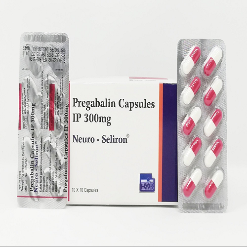 Neuro Seliron 300 mg (Pregabalin) Neuro Seliron 300 mg (Pregabalin)