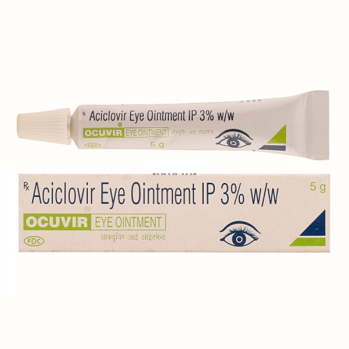 OCUVIR EYE OINTMENT (Acyclovir)