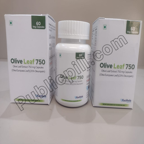 OliveLeaf Extract 750 mg Capsules OliveLeaf Extract 750 mg Capsules