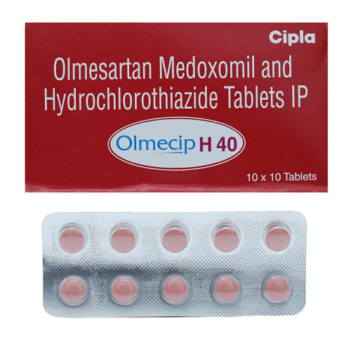 Olmecip H 40 mg