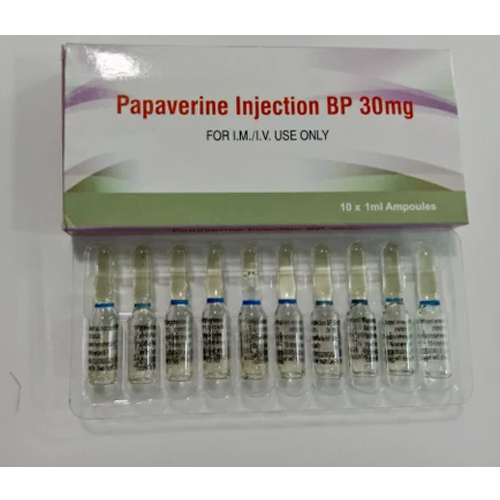 Papaverine 30 mg (Papaverine)