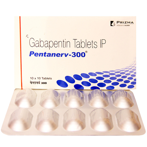 Pentanerv 300 MG (Gabapentin)