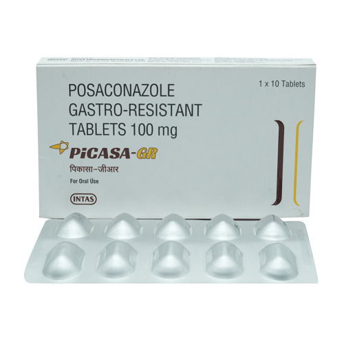 Picasa-GR 100 mg (Posaconazole)