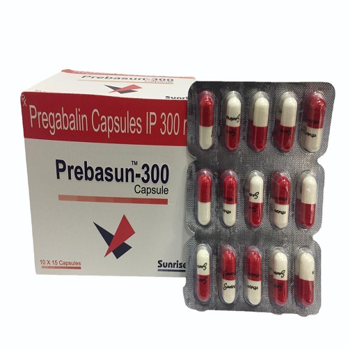 Prebasun 300 mg (Pregabalin) Prebasun 300 mg (Pregabalin)