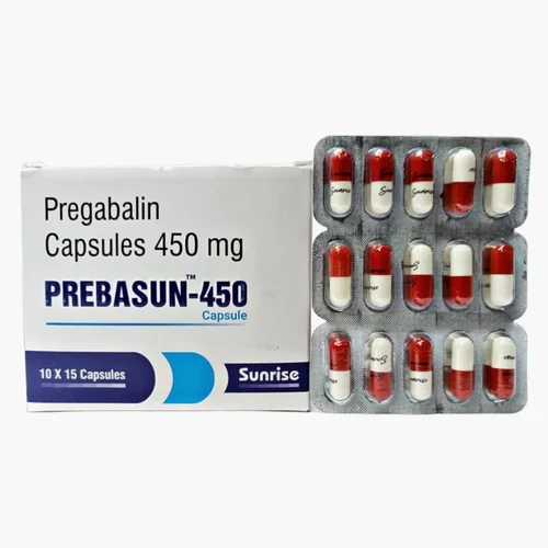 Prebasun 450 mg (Pregabalin)