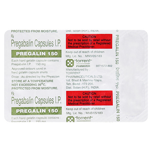 Pregalin 150 MG (Pregabalin) Pregalin 150 MG (Pregabalin)