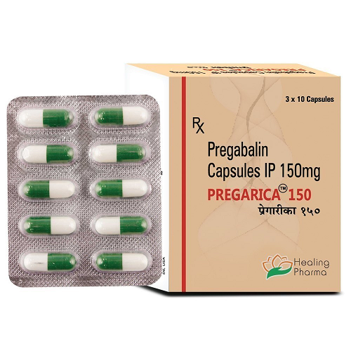 Pregarica 150 MG (Pregabalin) Pregarica 150 MG (Pregabalin)
