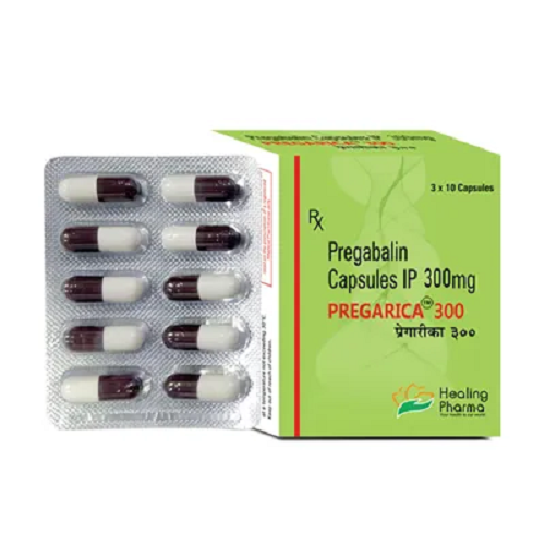 Pregarica 300 mg (Pregabalin) Pregarica 300 mg (Pregabalin)