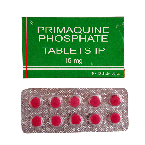 Primaquine 15 mg (Primaquine) Primaquine 15 mg (Primaquine)