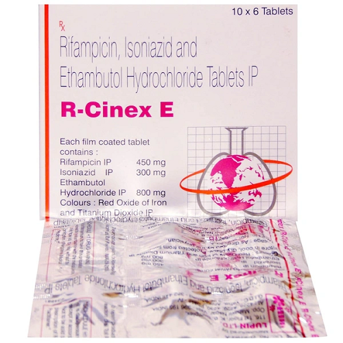 R-Cinex E (Isoniazid/Rifampicin/Ethambutol)
