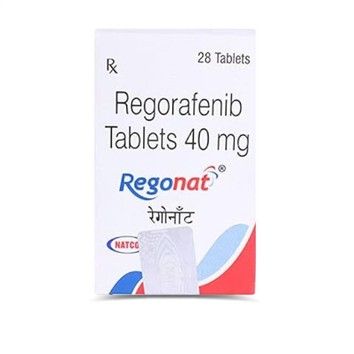 Regonat 40 Mg (Regorafenib) Regonat 40 Mg (Regorafenib)