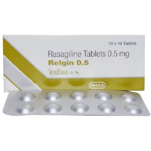 Relgin 0.5 MG (Rasagiline) Relgin 0.5 MG (Rasagiline)