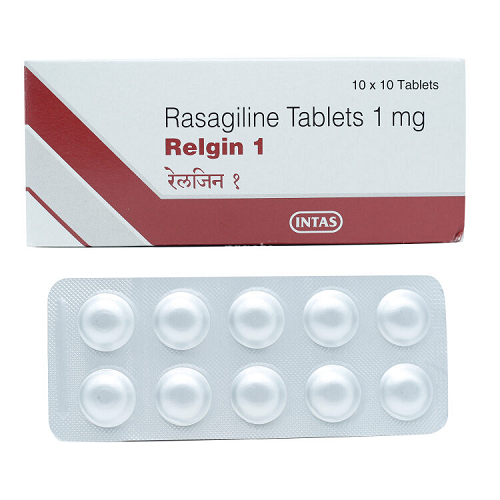 Relgin 1 MG (Rasagiline) Relgin 1 MG (Rasagiline)