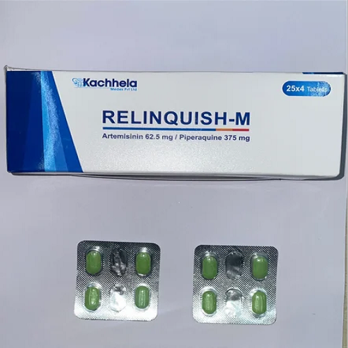 Relinquish-M (Artemisinin Piperaquine) Relinquish-M (Artemisinin/Piperaquine)