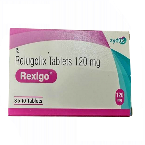 Rexigo 120 mg (Relugolix) Rexigo 120 mg (Relugolix)