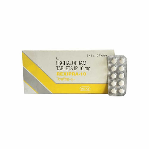 Rexipra 10 mg (Escitalopram)
