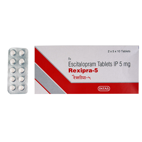 Rexipra 5 mg (Escitalopram) Rexipra 5 mg (Escitalopram)
