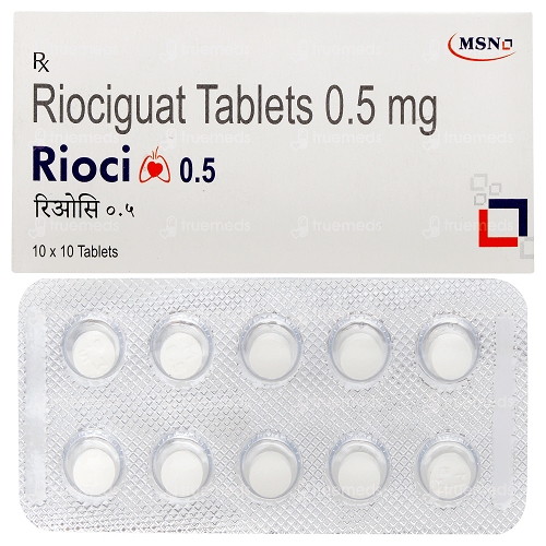 Rioci 0.5 mg (Riociguat)