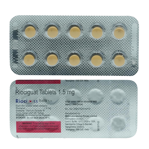 Rioci 1.5 Mg (Riociguat)
