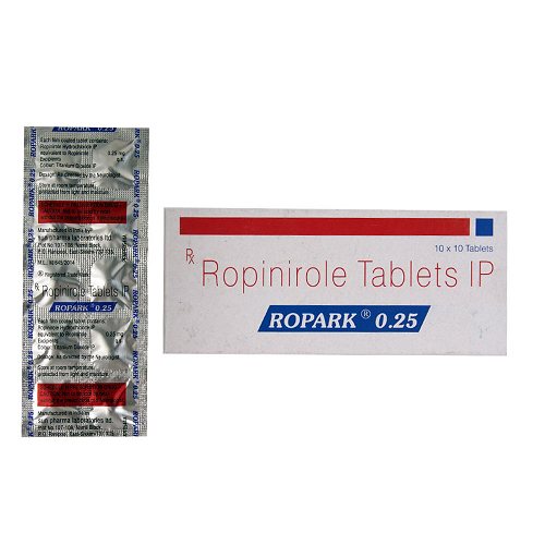 Ropark 0.25 MG (Ropinirole) Ropark 0.25 MG (Ropinirole)
