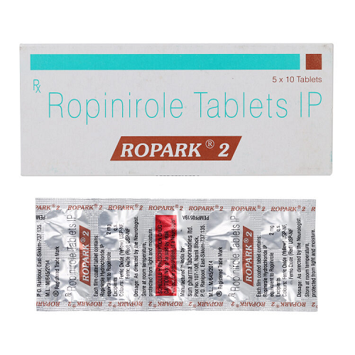 Ropark 2 MG (Ropinirole)