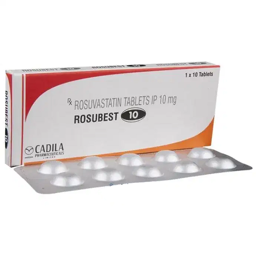 Rosubest 10 Mg (Rosuvastatin)