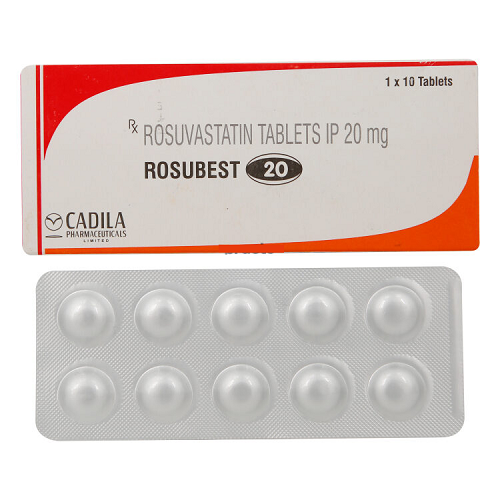 Rosubest 20 Mg (Rosuvastatin) Rosubest 20 Mg (Rosuvastatin)
