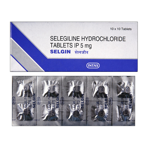 Selgin 5 MG (Selegiline)