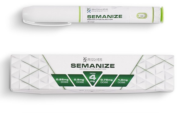 Semanize 4 mg (Semaglutide)