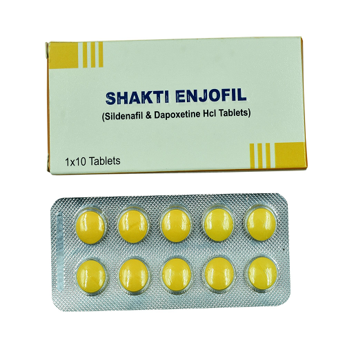 Shakti Enjofil (Sildenafil Dapoxetine) Shakti Enjofil (Sildenafil Dapoxetine)