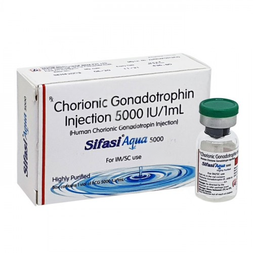 Sifasi HP 5000 IU HCG (Human Chorionic Gonadotropin)