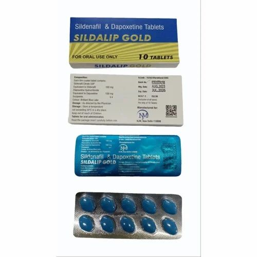 Sildalip Gold (Sildenafil/Dapoxetine)