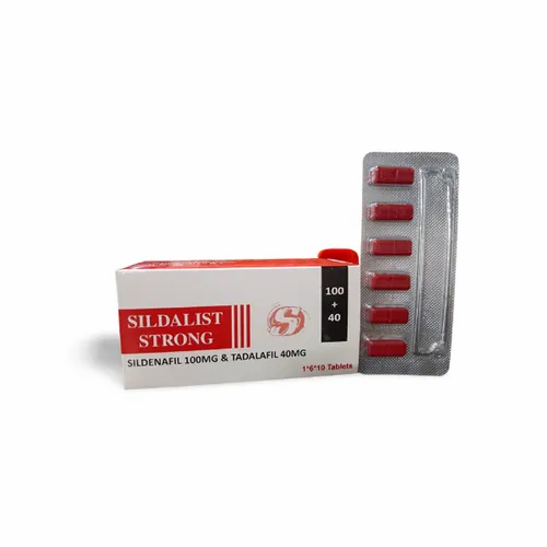 Sildalist Strong 140 mg (Sildenafil Citrate) Sildalist Strong 140 mg (Sildenafil Citrate)