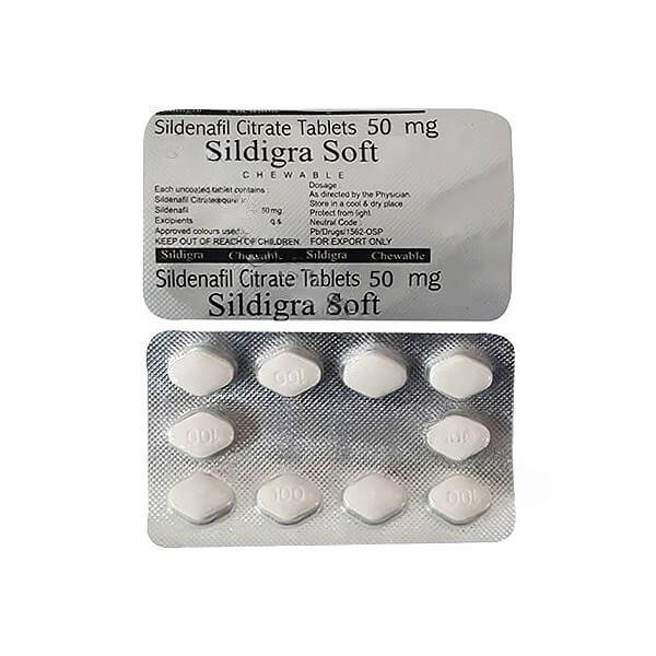 Sildigra Soft 50 MG (Sildenafil Citrate)
