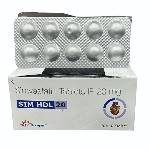Sim HDL 20 mg (Simvastatin) Sim HDL 20 mg (Simvastatin)