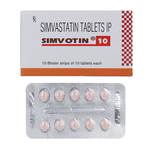 Simvotin 10 mg (Simvastatin) Simvotin 10 mg (Simvastatin)